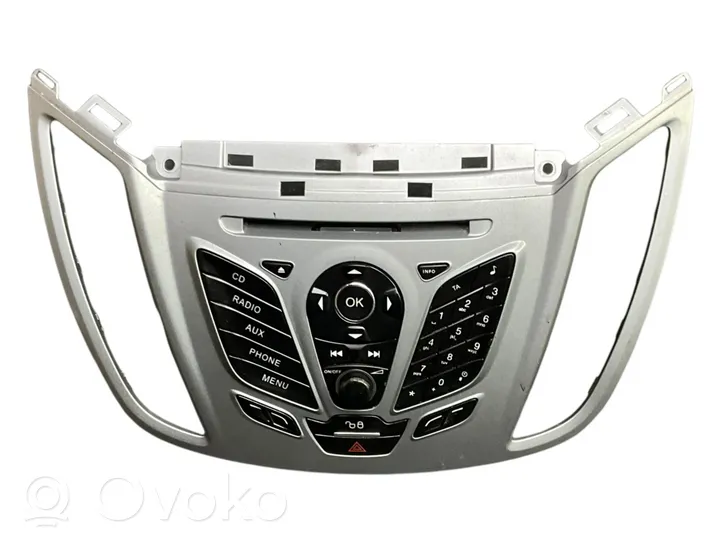 Ford Focus C-MAX Unità principale autoradio/CD/DVD/GPS BM5T18K811BA