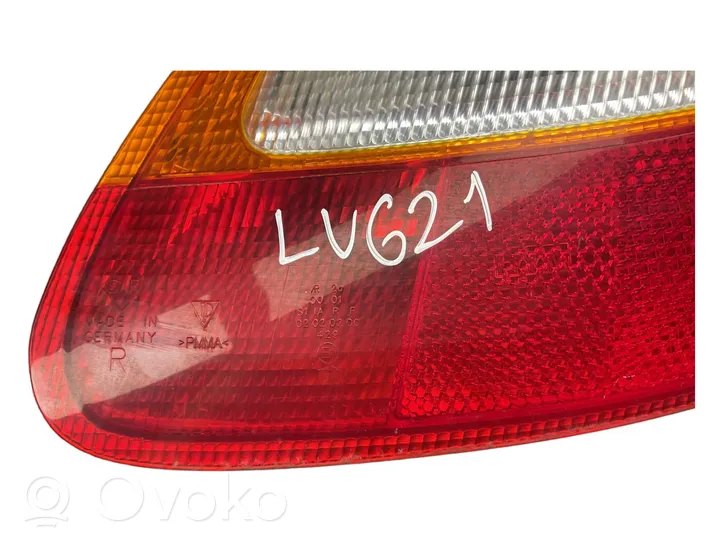 Porsche Boxster 986 Luci posteriori 393644