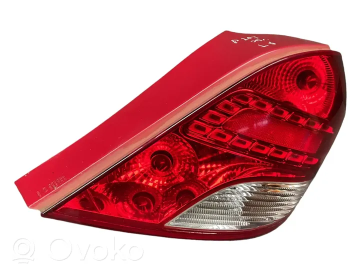 Peugeot 207 Lampa tylna 968656598000