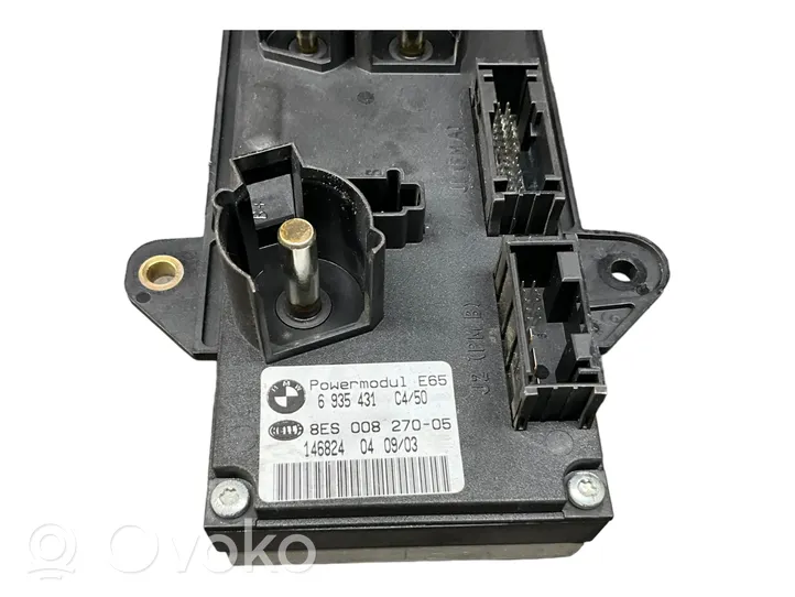 BMW 7 E65 E66 Galios (ECU) modulis 6935431