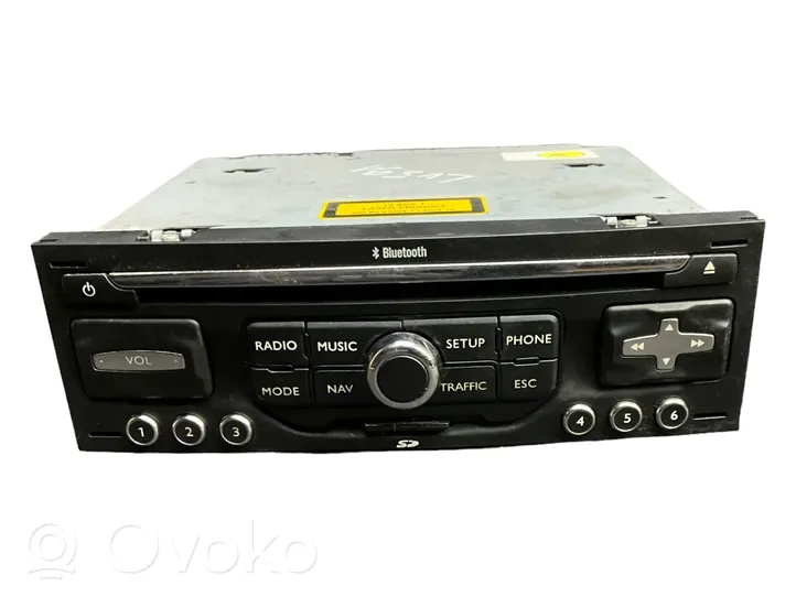 Citroen C4 Grand Picasso Radio/CD/DVD/GPS-pääyksikkö 96737708XT