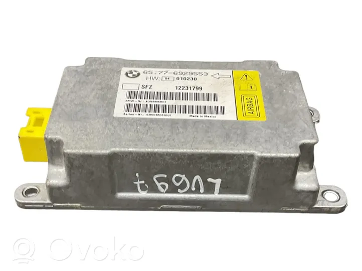 BMW 7 E65 E66 Module de contrôle airbag 65776929553