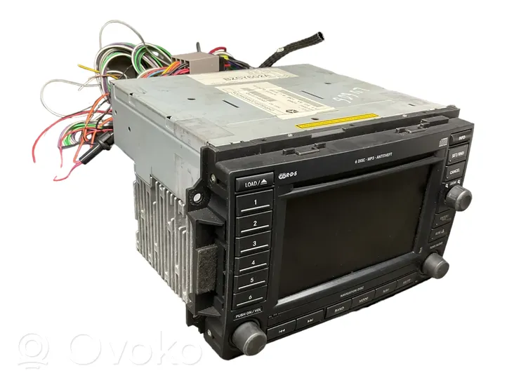 Jeep Commander Radio/CD/DVD/GPS-pääyksikkö 56401B