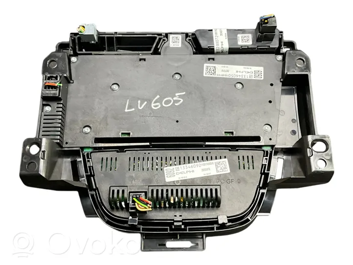 Opel Astra J Panel radia 13346092