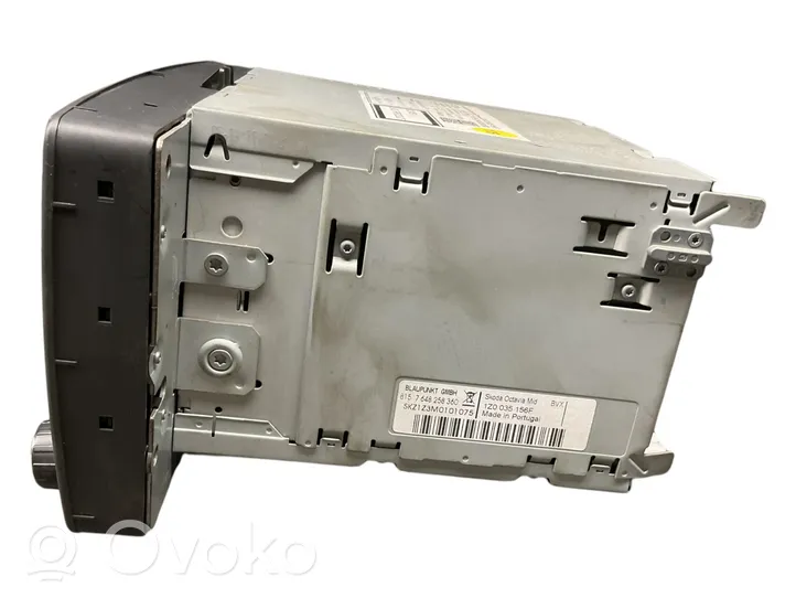 Skoda Octavia Mk2 (1Z) Unità principale autoradio/CD/DVD/GPS 7648258360