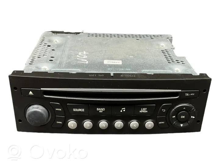 Citroen DS3 Radio/CD/DVD/GPS-pääyksikkö 98032839XT00