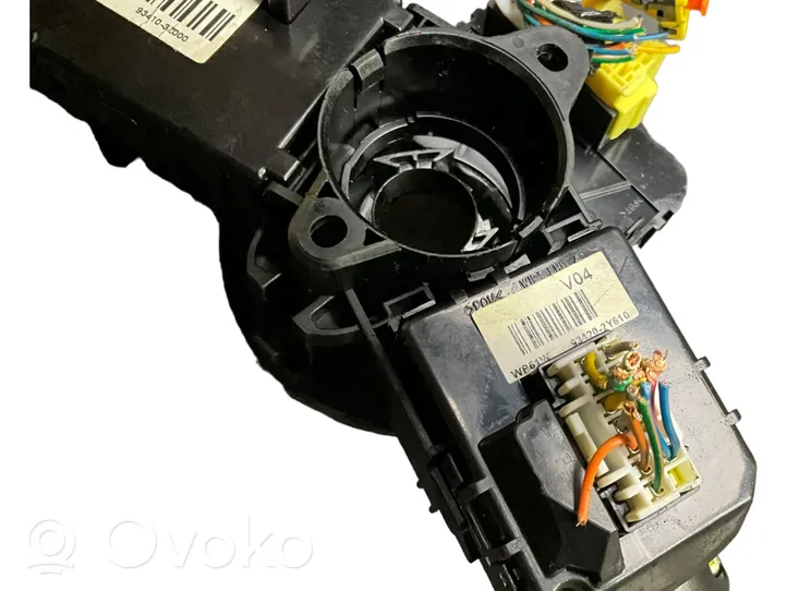 Hyundai i40 Leva/interruttore dell’indicatore di direzione e tergicristallo 934103Z000