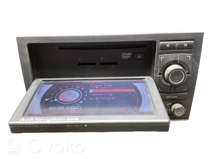 Audi A4 S4 B6 8E 8H Unità principale autoradio/CD/DVD/GPS 8E0035192R