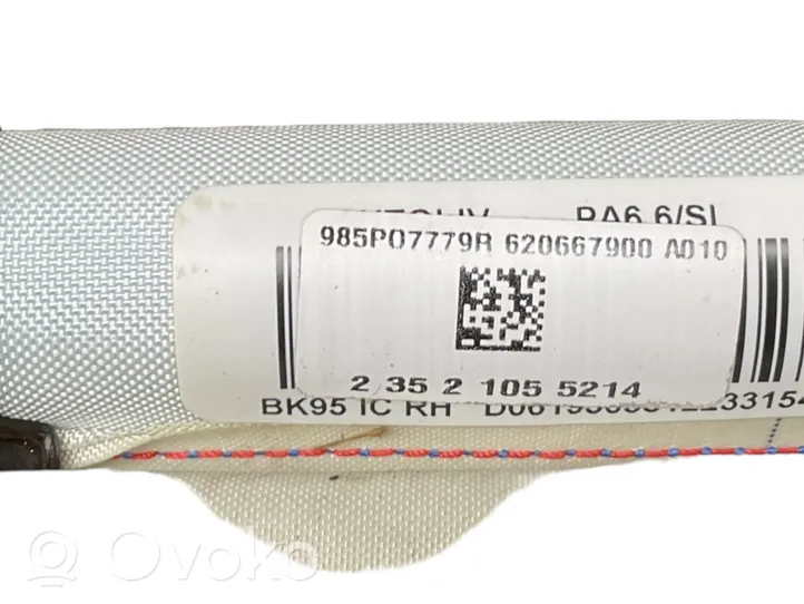 Renault Megane III Airbag de toit 985P07779R