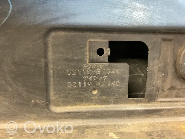 Subaru Justy Stoßstange Stoßfänger vorne 52110B1040