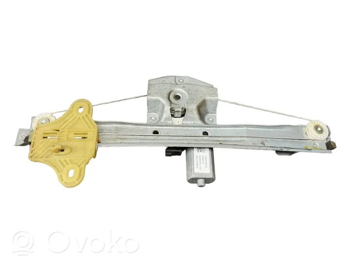 Renault Captur Front door window regulator motor 128001472B