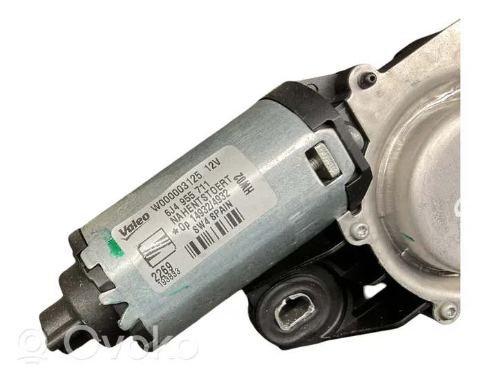 Seat Ibiza IV (6J,6P) Wiper motor 6J4955711