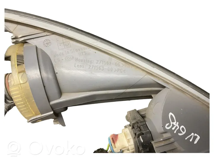 Citroen C5 Priešrūkinis žibintas priekyje 27156100