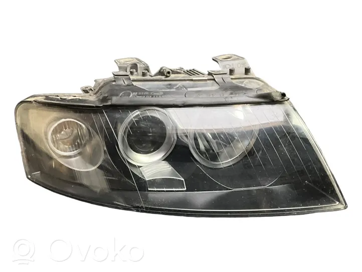 Audi A4 S4 B6 8E 8H Передняя фара 8H0941004AD