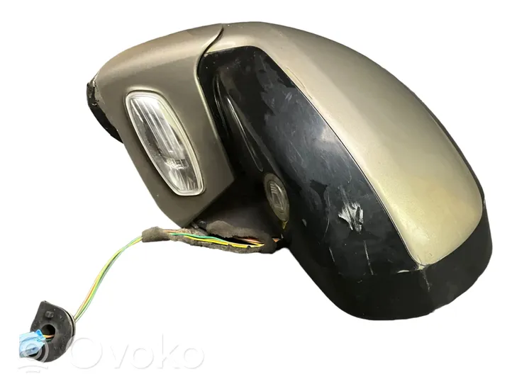 Citroen C4 Grand Picasso Front door electric wing mirror 034375