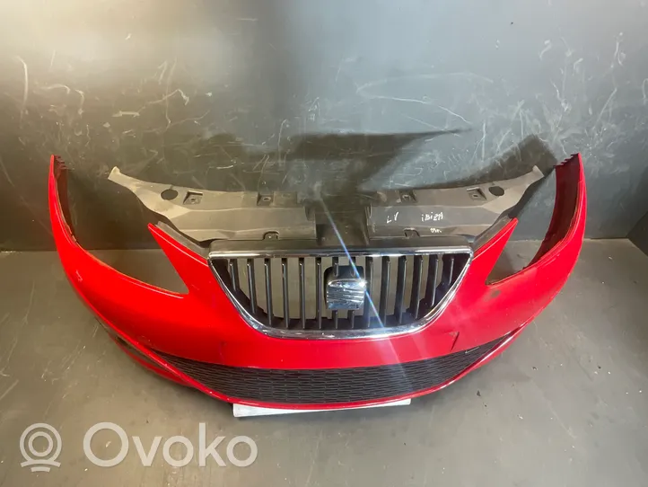 Seat Ibiza IV (6J,6P) Front bumper 6J0807221