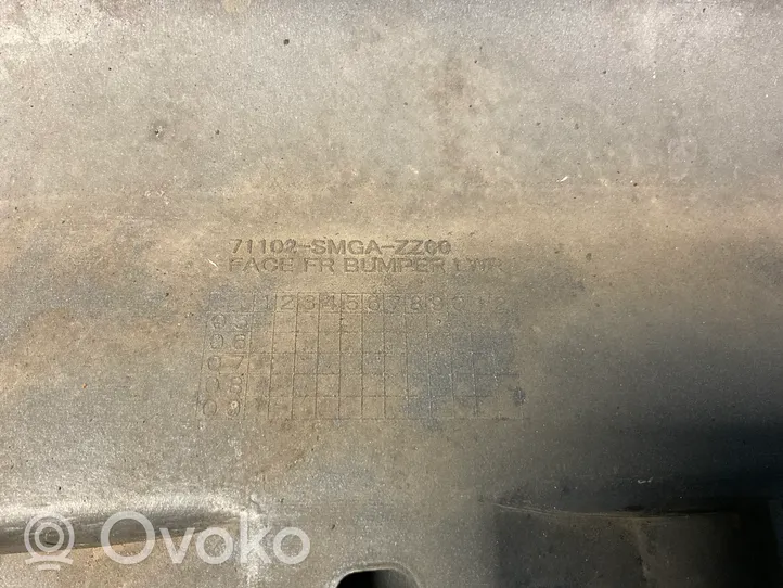 Honda Civic Zderzak przedni 71101SMGAZZ00