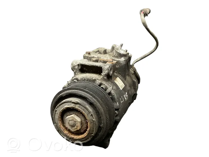 Mercedes-Benz E W212 Compressore aria condizionata (A/C) (pompa) A0022303211