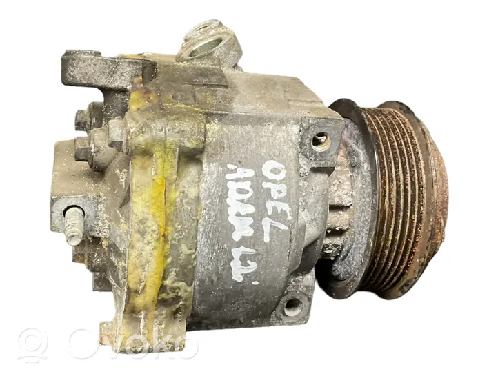 Opel Adam Ilmastointilaitteen kompressorin pumppu (A/C) 945177887788