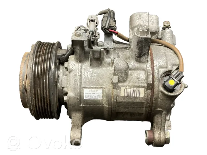 BMW 3 F30 F35 F31 Air conditioning (A/C) compressor (pump) GE4472604711