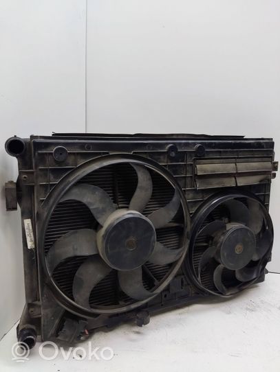 Volkswagen PASSAT B6 Fan set 8K0121253F