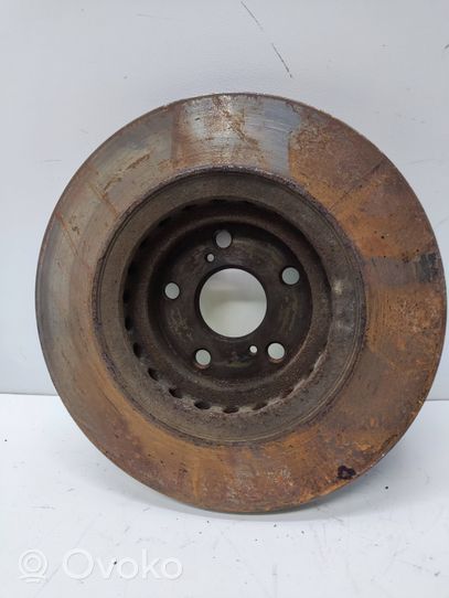 Toyota Sienna XL30 III Front brake disc 