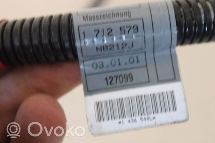 BMW 3 E46 Faisceau de câbles pour démarreur 1712579