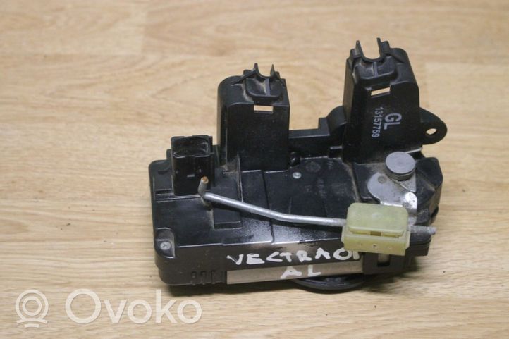 Opel Vectra C Etuoven lukko 13157759