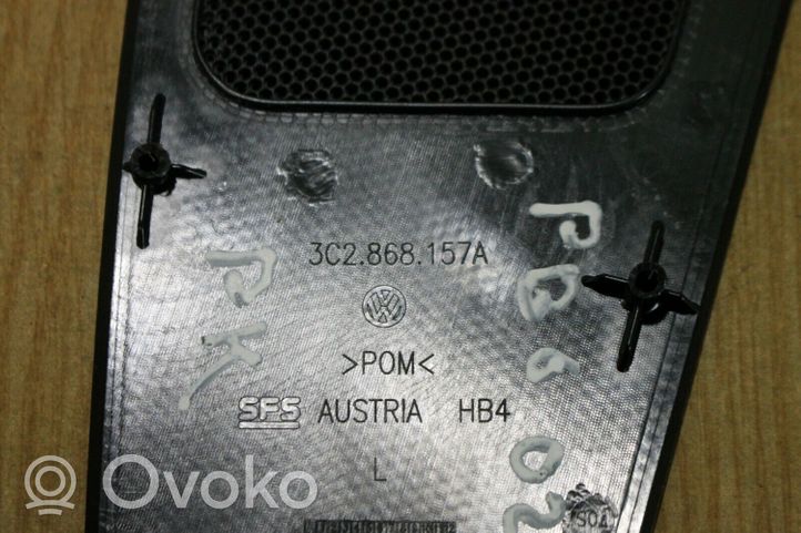 Volkswagen PASSAT B6 Maskownica głośnika drzwi przednich 3C2868157A