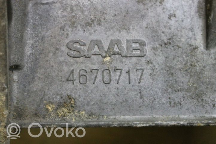 Saab 9-5 Uchwyt / Mocowanie sprężarki klimatyzacji 