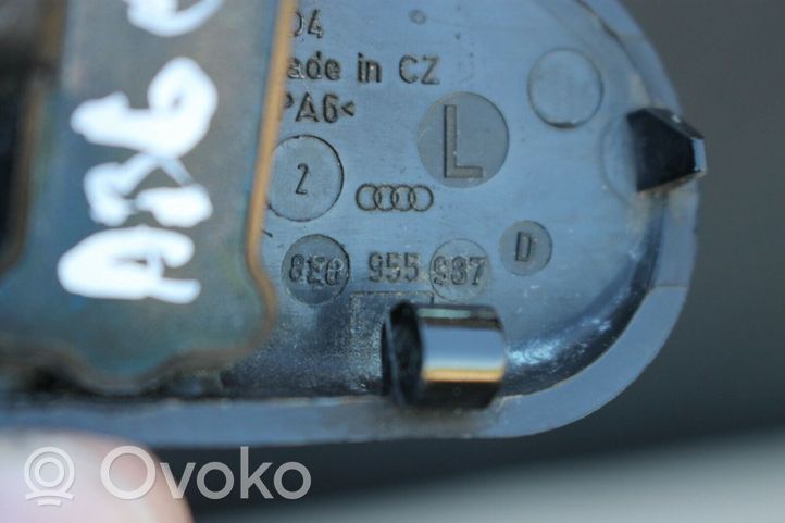 Audi A4 S4 B6 8E 8H Dysza spryskiwacza szyby przedniej / czołowej 8E0955987B