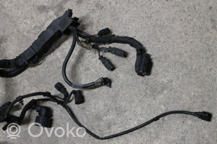 Volkswagen Sharan Cableado de instalación del motor BVK