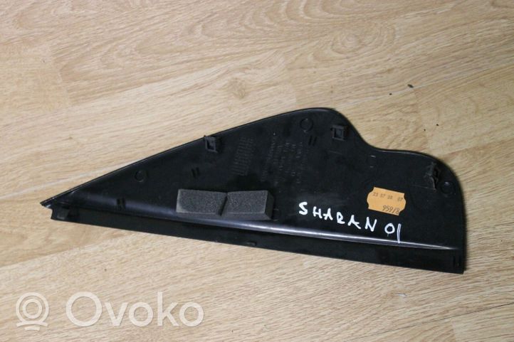 Volkswagen Sharan Dashboard side end trim 7M3858217D