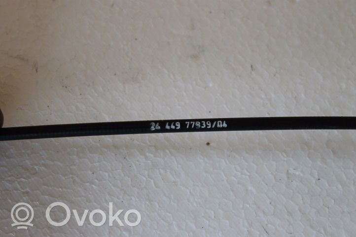 Opel Signum Linka zamka drzwi tylnych 24449779