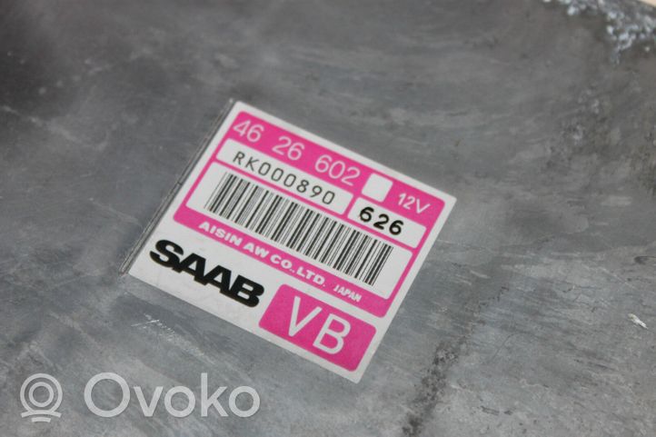 Saab 900 Vaihdelaatikon ohjainlaite/moduuli 4626602