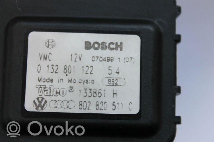 Audi A4 S4 B5 8D Moteur / actionneur de volet de climatisation 8D2820511C