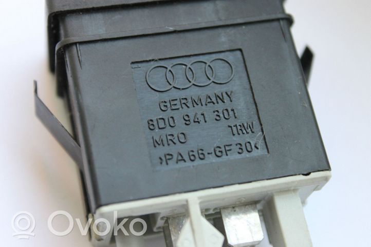 Audi A4 S4 B5 8D Interruptor de control de altura del faro delantero 8D0941301