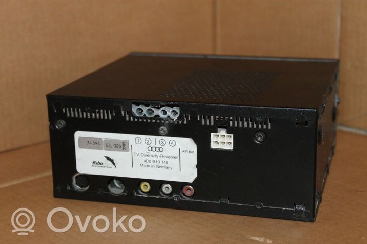 Audi A4 S4 B5 8D Modulo di controllo video 4D0919146