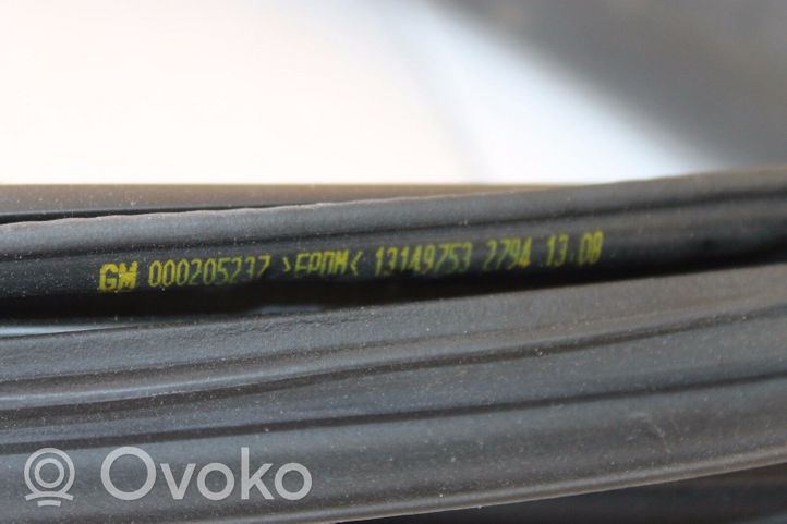 Opel Signum Guarnizione in gomma portiera anteriore 