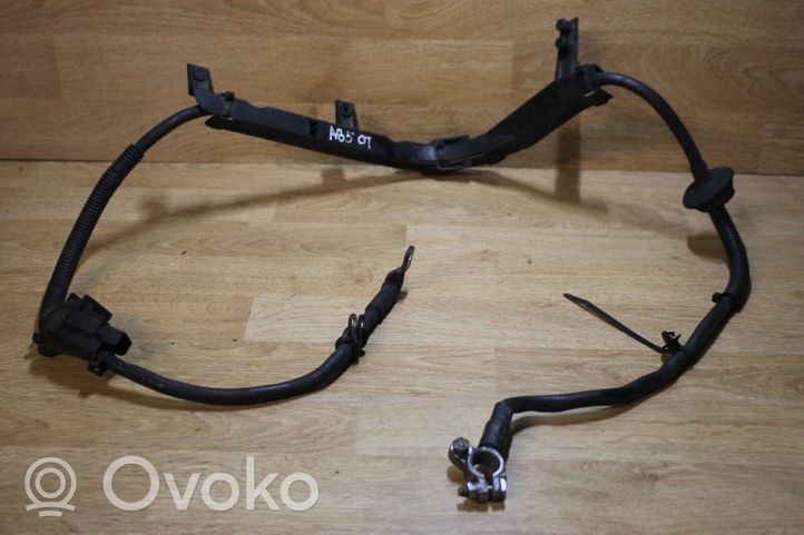 Audi A4 S4 B5 8D Minus / Klema / Przewód akumulatora 4B0971841F