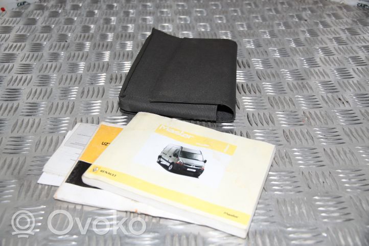 Renault Master II Owners service history hand book 7711329305