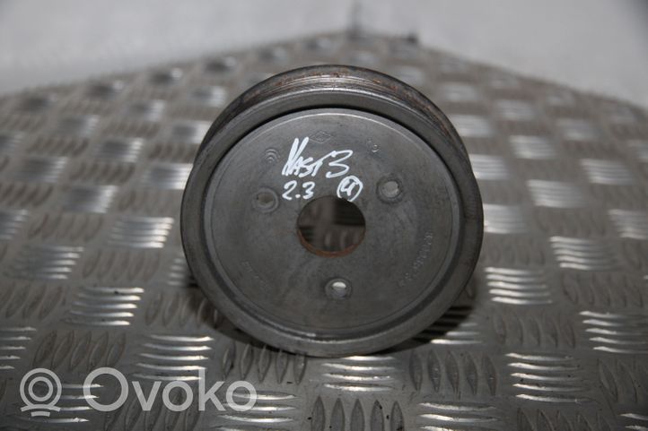 Opel Movano B Power steering pump pulley 8200357347