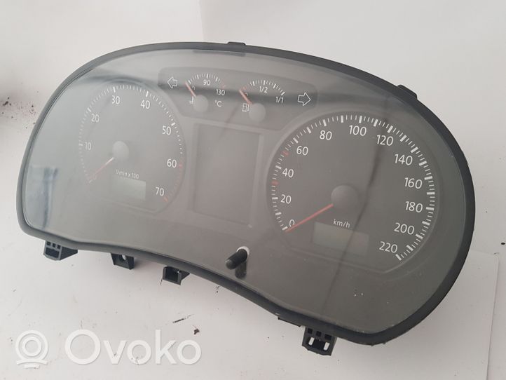 Volkswagen Polo IV 9N3 Compteur de vitesse tableau de bord 503001590401