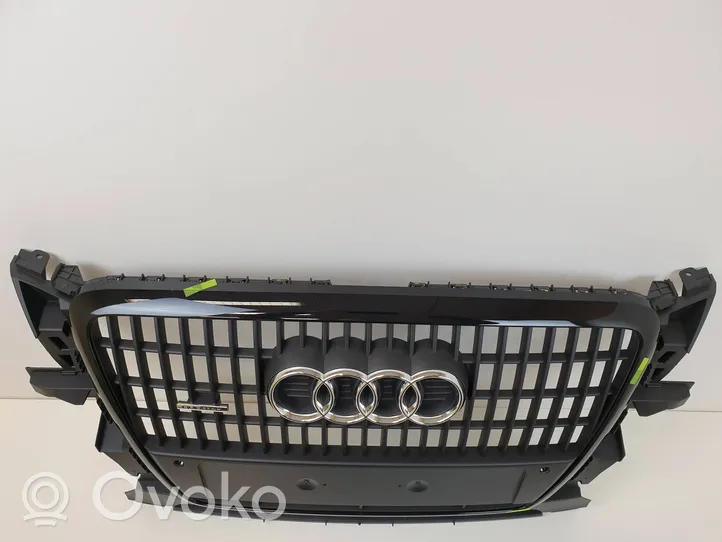 Audi Q5 SQ5 Maskownica / Grill / Atrapa górna chłodnicy 8R0853651