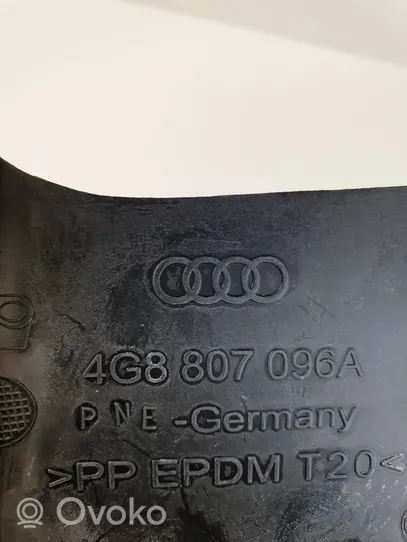 Audi A7 S7 4G Staffa di rinforzo montaggio del paraurti anteriore 4G8807096A