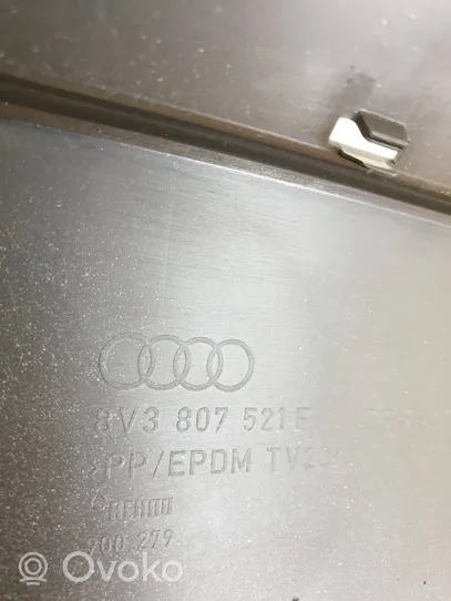 Audi A3 S3 8V Takapuskurin alaosan lista 8V3807521F