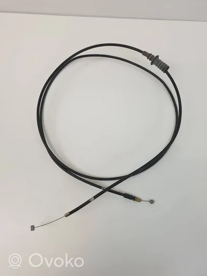 Toyota Avensis T270 Engine bonnet/hood lock release cable 5363005080
