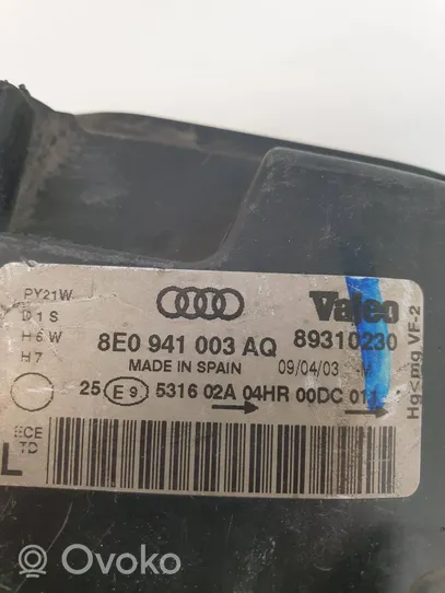 Audi A4 S4 B6 8E 8H Phare frontale 8E0941003AQ