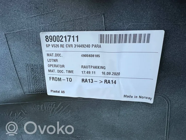 Volvo XC90 Puskuri 39799256