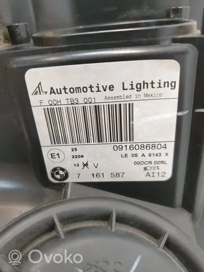 BMW X5 E70 Lampa przednia 7161587